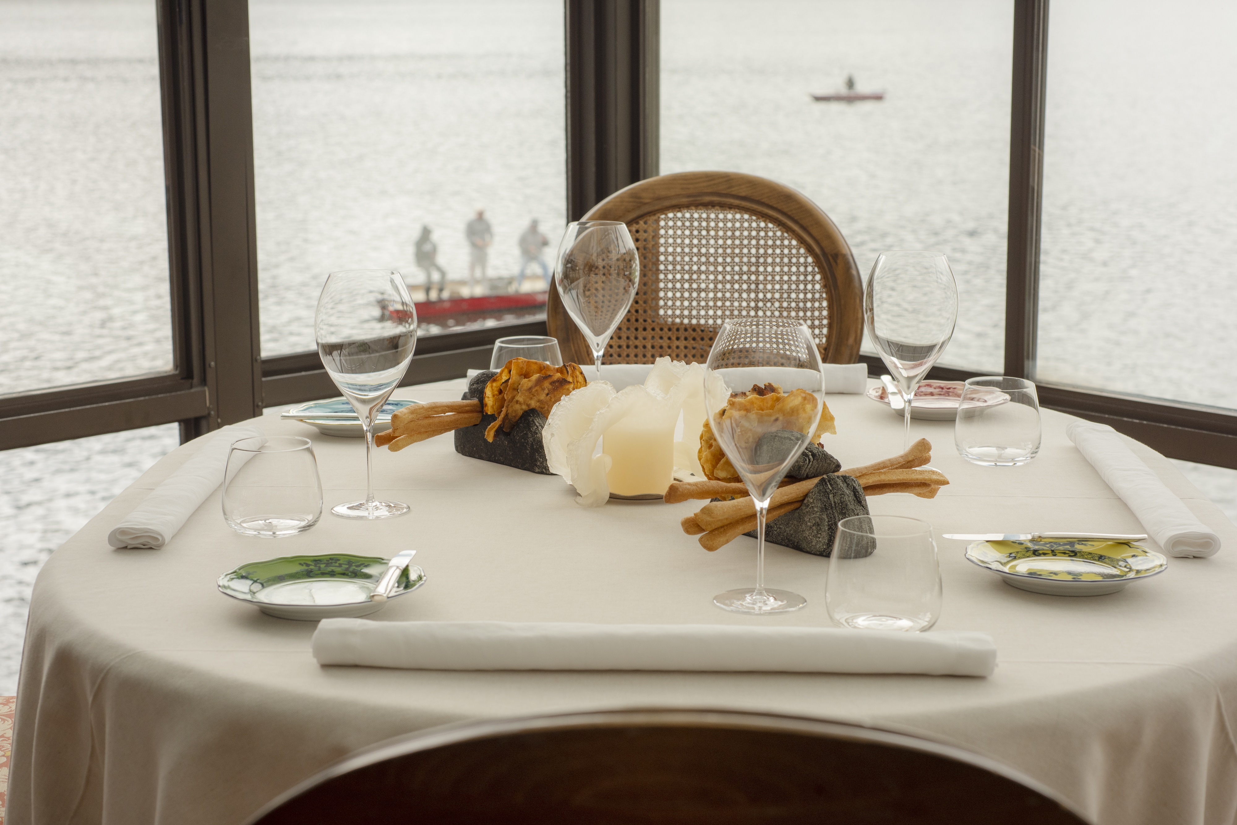 Piccolo Lago Ristorante sul Lago di Marco Sacco con 2 stelle Michelen